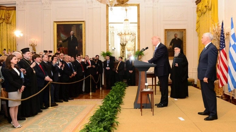 Με την «πλάτη στον τοίχο» ο «Σουλτάνος»: Στέλνει μήνυμα ο Ν. Τραμπ: Θα υποδεχθεί στον Λευκό Οίκο δεκάδες Ελληνοαμερικανούς